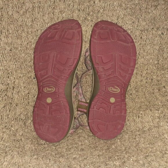 CHACO-Chari Cycloid Scale Strappy Outdoor Active Walking Sandal-SZ 7-Excellent - Picture 8 of 8